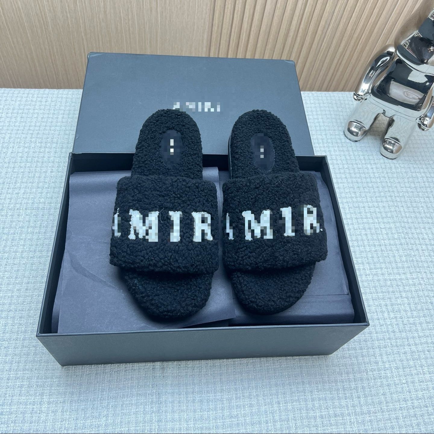 AM BLACK SLIDES